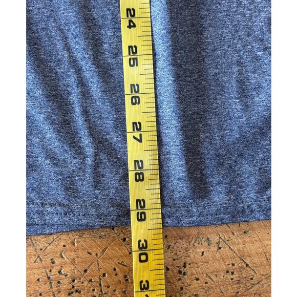 Seattle Seahawks Football NFL Gray Long Sleeve Athletic T-Shirt Size Large - Picture 6 of 7